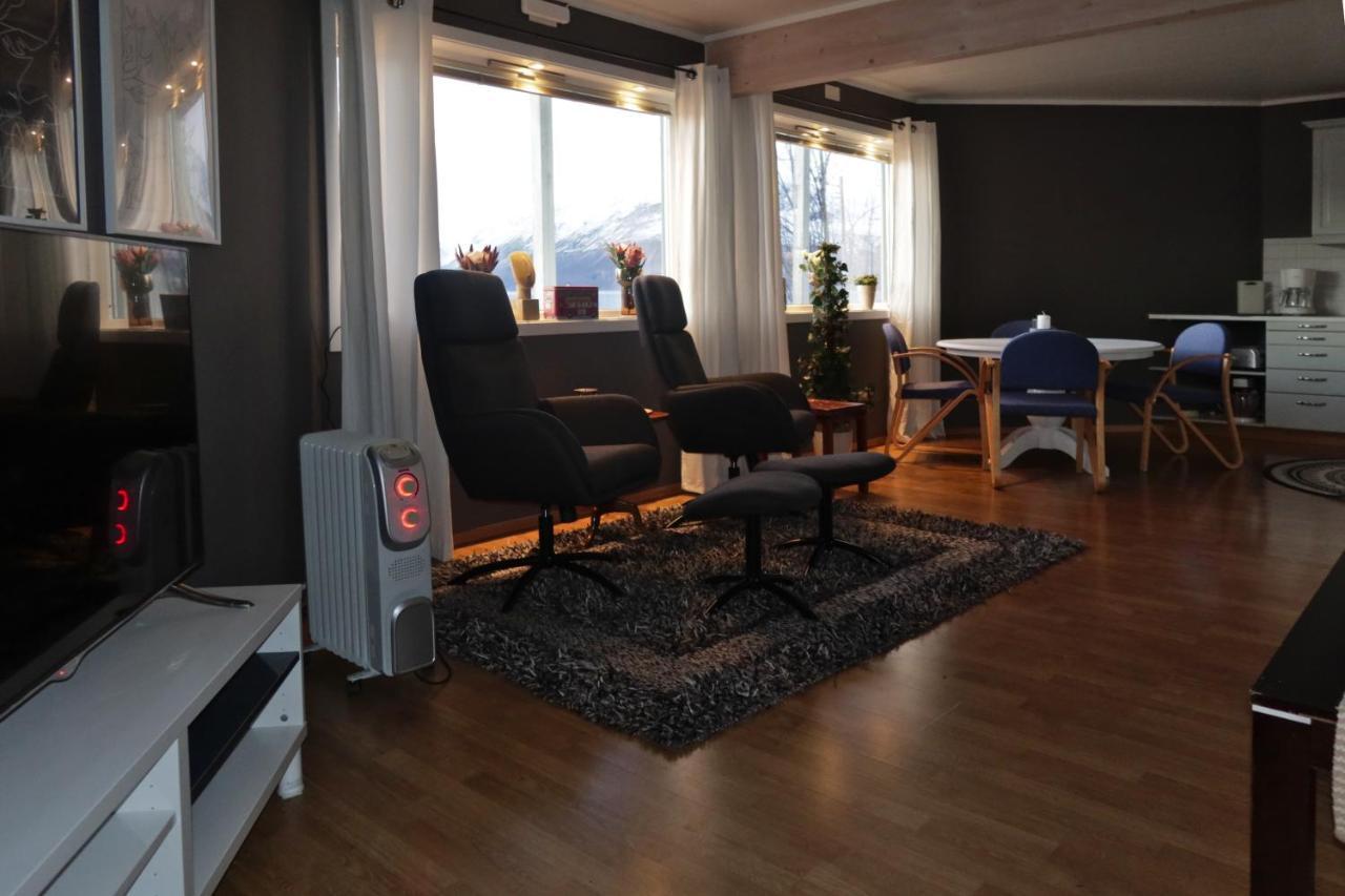 Solheim Fritidsgard Villa Svensby Luaran gambar