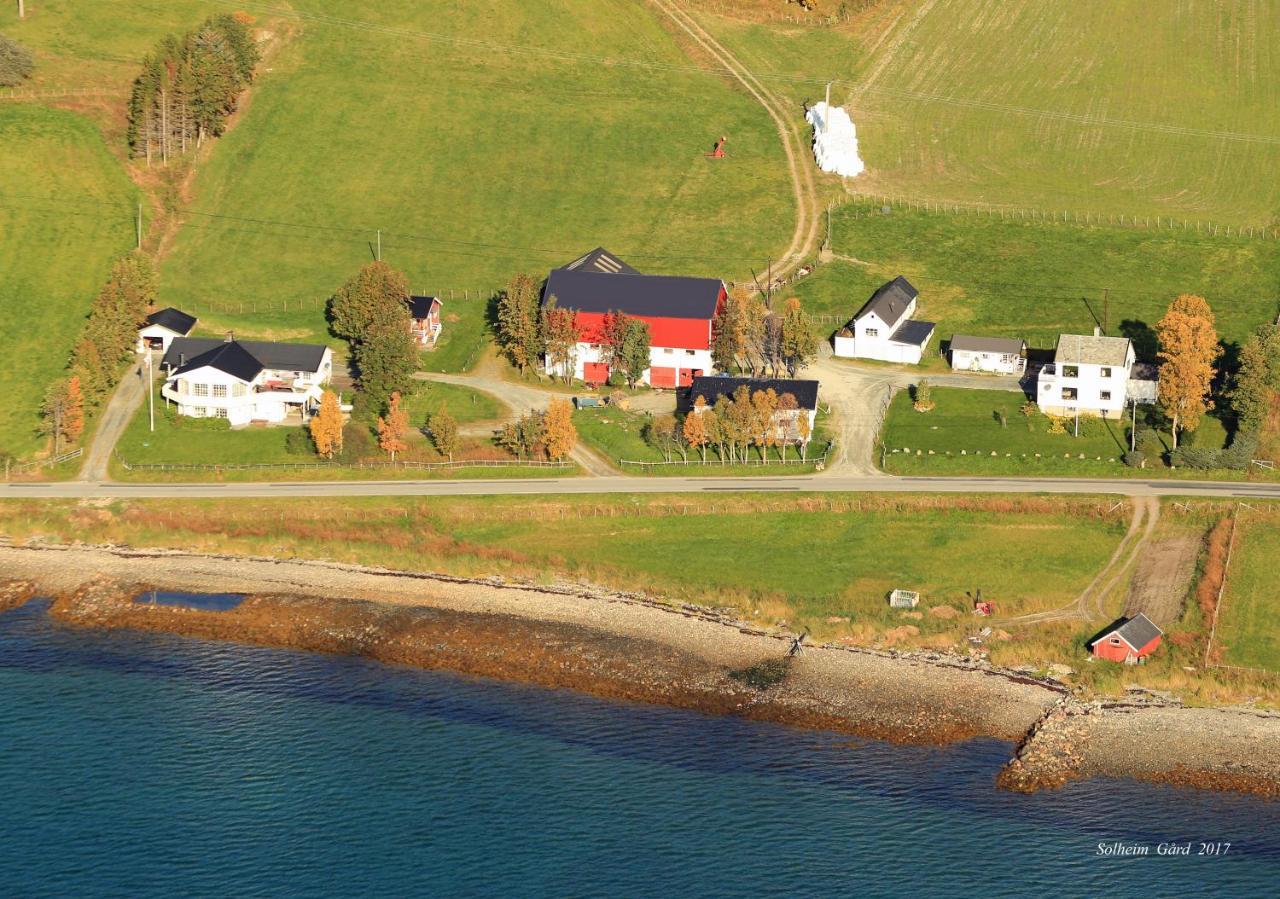 Solheim Fritidsgard Villa Svensby Luaran gambar