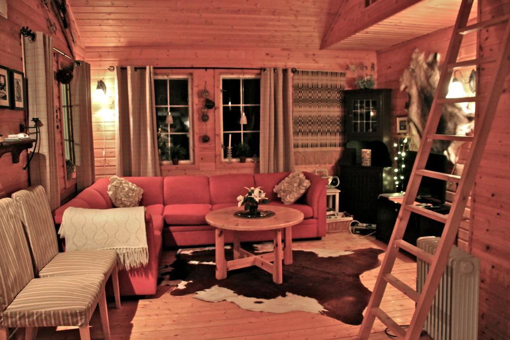 Solheim Fritidsgard Villa Svensby Bilik gambar