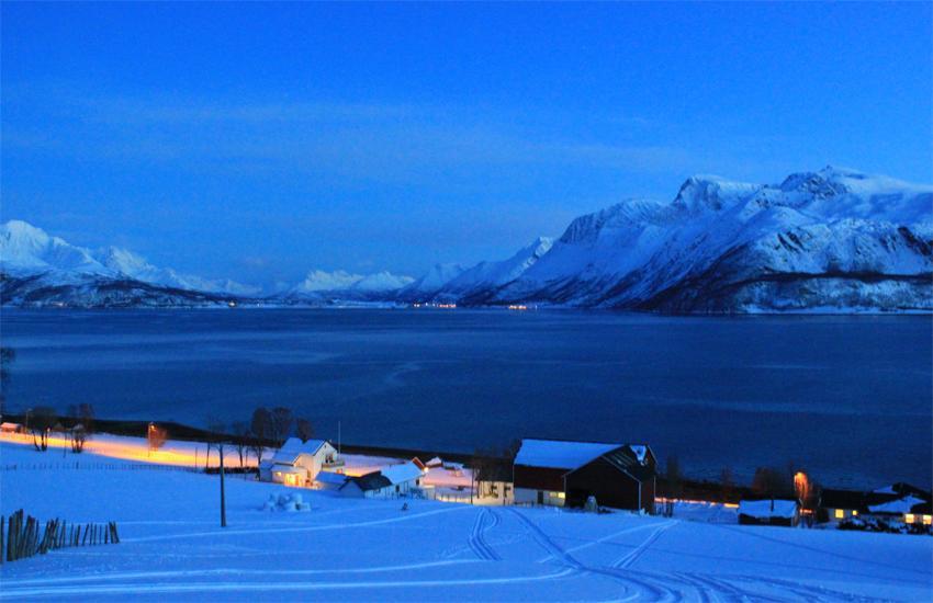 Solheim Fritidsgard Villa Svensby Bilik gambar