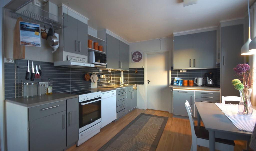 Solheim Fritidsgard Villa Svensby Luaran gambar