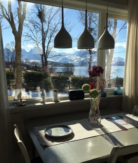 Solheim Fritidsgard Villa Svensby Luaran gambar